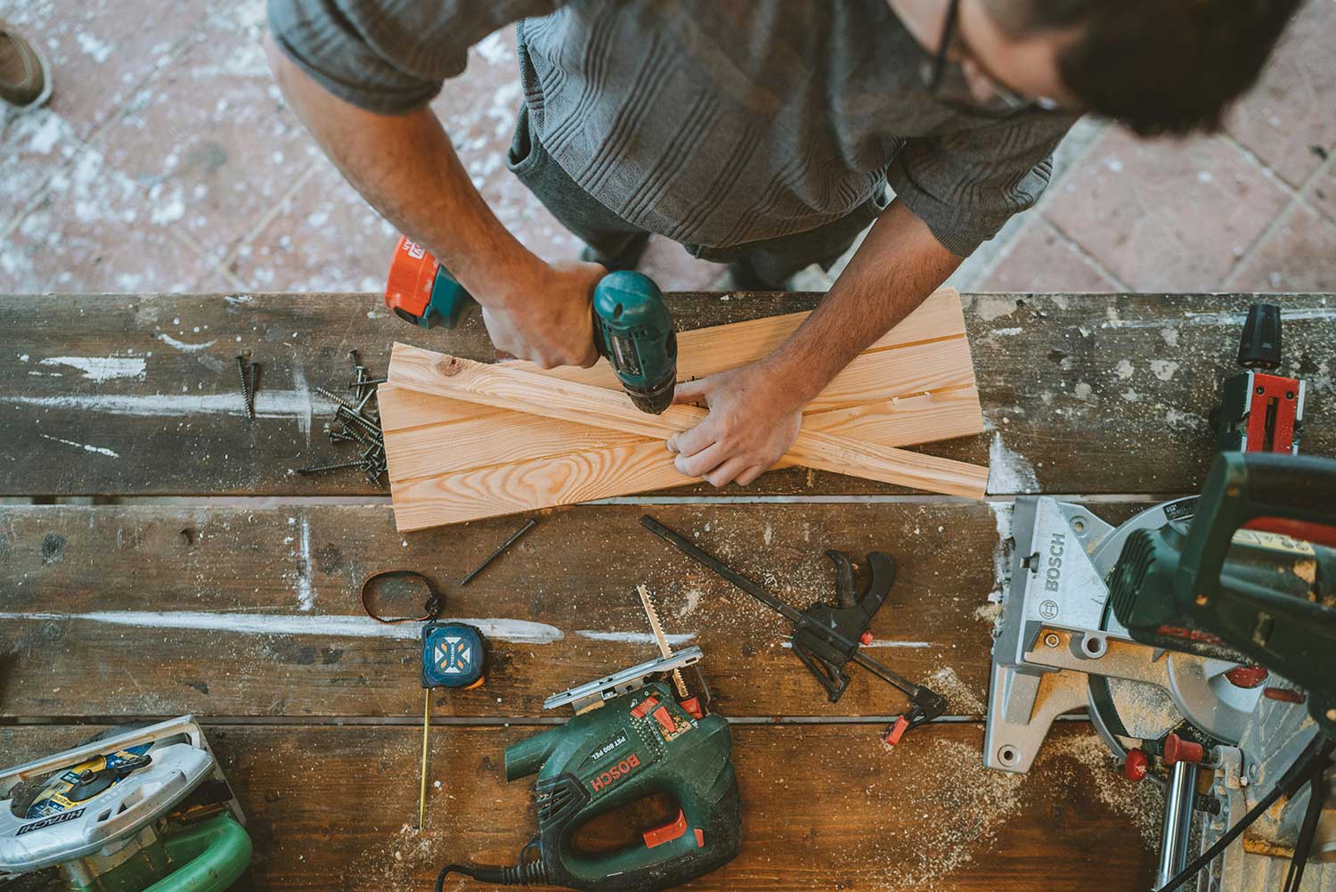 Some of the essential power tools every homeowner should have.